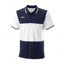 Wilson Tennis Polo Team II navyblau/weiss Herren